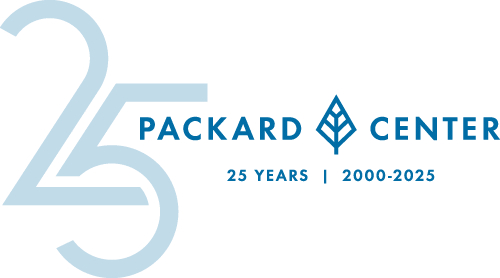 Packard Logo 25 Years