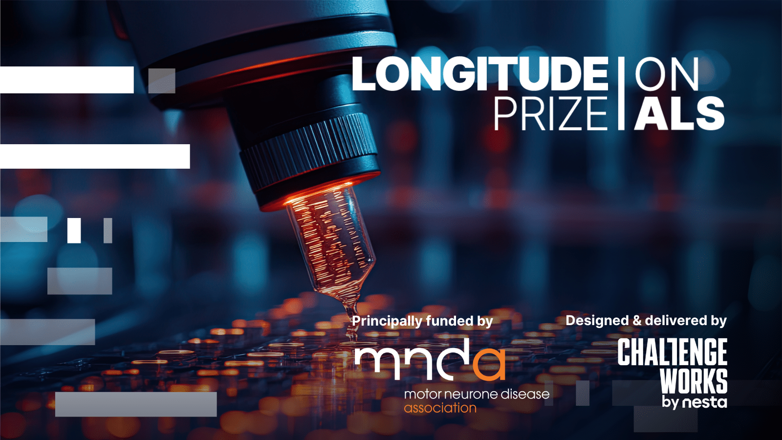 Longitude Prize on ALS launches to award £7.5 million to AI drug target discoveries for most common form of MND 