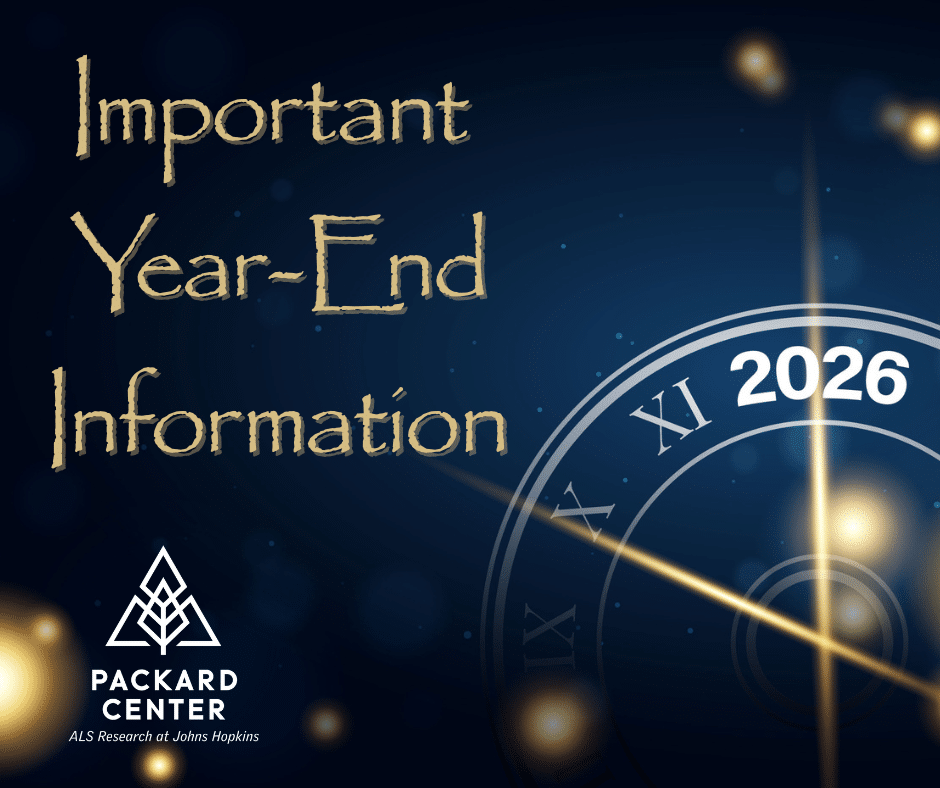 Important Holiday and Year-End Information